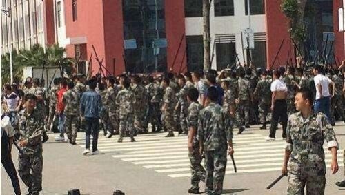 上海十大最乱学校介绍 集结全市最差学生进行打架斗殴