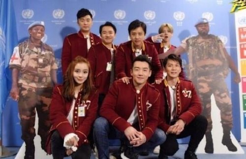 奔跑吧全新阵容 7人组换了一大半(邓超鹿晗陈赫王祖蓝退出)