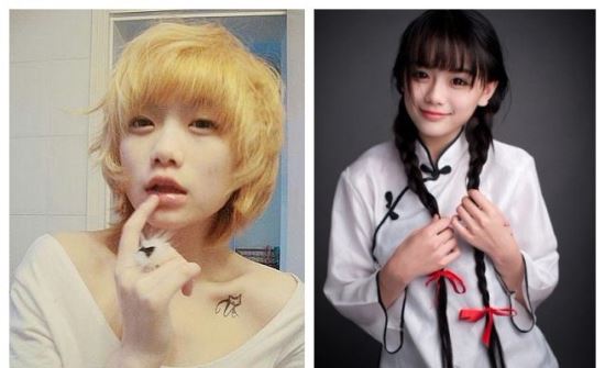 南笙姑娘真实素颜照 与民国扮相走红照相差甚远(网友称见光死)