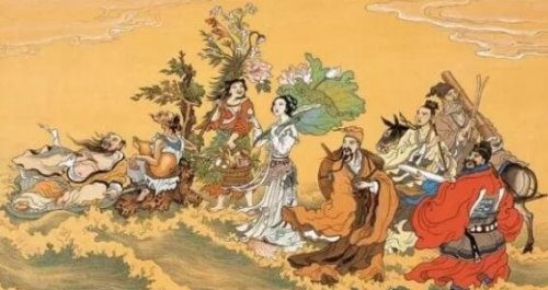 道教八仙中的蓝采和是男是女 是男的(关于蓝采和的介绍)