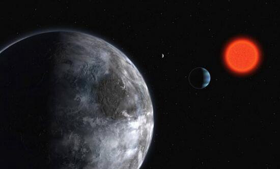 首颗适合居住的类地行星 开普勒 22b(距离地球600光年)