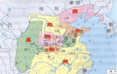 燕国是现在的哪里 不要活动在华北与东北地区(是战国七雄之一)