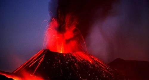 世界上喷发次数最多的活火山 埃特纳火山已喷发500多次