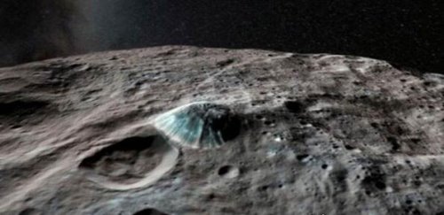 在谷神星上NASA发现冰火山 或与太阳系生命的起源有关