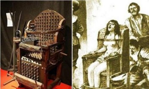 世界上对待女子的酷刑盘点 古代13种针对女性的变态刑罚