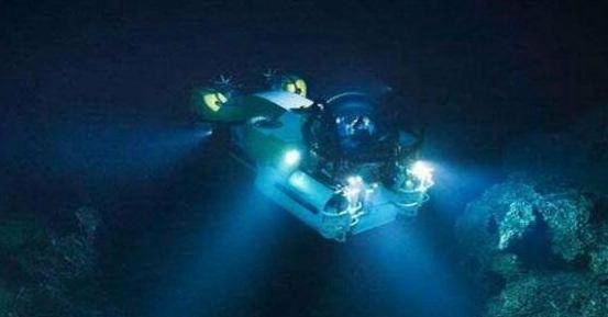 马里亚纳海沟恐怖图片 活在海沟8000米以下的狮子鱼(震惊科学家)