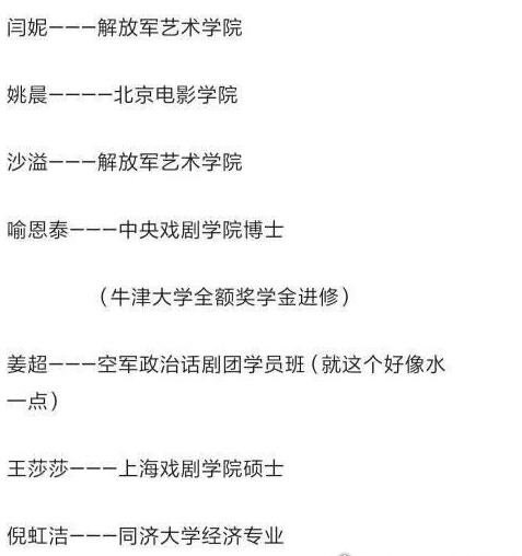 武林外传全员学霸上热搜 "邱小冬"乃哈佛大学博士生