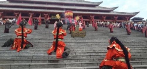 横店影视城在哪里 浙江省东阳市(亚洲最大影视拍摄基地)