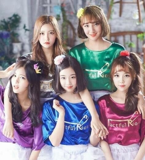 韩国最小女子组合 Busters平均年龄13岁(全部都是在校学生)