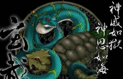 上古四大灵兽之青龙 掌管东方的神兽(祥瑞的象征)