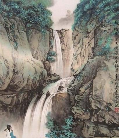 唐伯虎最贵的画100亿是炒作 最贵的《庐山观瀑图》39.53亿