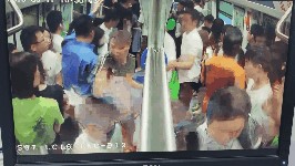 深圳五男子地铁喊趴下引恐慌 依法将判处5年以下有期徒刑
