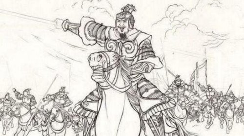 唐末五代第一猛将 李存孝怎么死的(五马分尸)