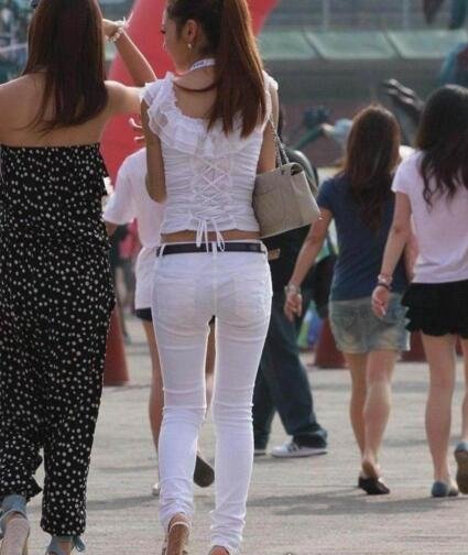 街拍翘臀美女图片 中国第一美臀姜黎明(必有一款你最爱)