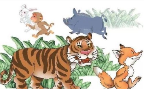 狐假虎威的意思 就是在长着别人的权势来欺压人