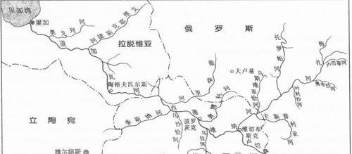 世界上最长的内流河 伏尔加河长3692千米(中国是塔里木河)