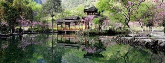 中国最美的五大桃花林 三生三世十里桃花