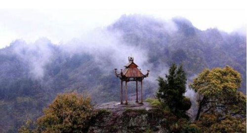 中国道教四大名山 武当山/齐云山/龙虎山/青城山
