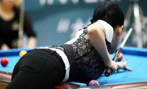 盘点六位女神级台球选手 俄罗斯九球天后米斯金娜(11次冠军)
