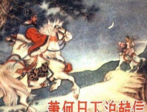 萧何月下追韩信的故事 萧何为刘邦挽留一枚大将