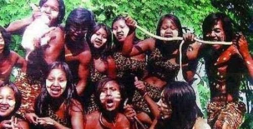 世界十大奇异民族之狗面族 狗面人身完全就是狗投错了胎