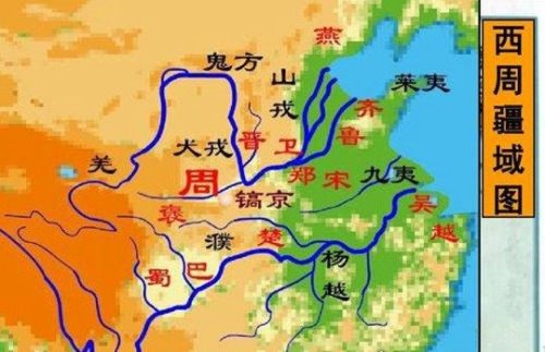中国历史上最长的朝代 周朝前后共791年(分西周和东周)