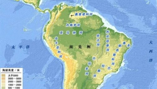 世界上最大的平原是亚马逊平原 相当于340多个北京