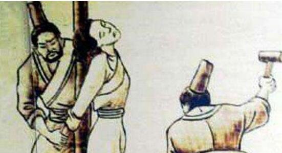 古代女子宫刑 幽闭之刑(用木槌捶落女性子宫让其不能性X)