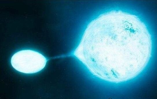 宇宙中最恶心的星球 吸血鬼恒星靠吸食别人力量来维持自己