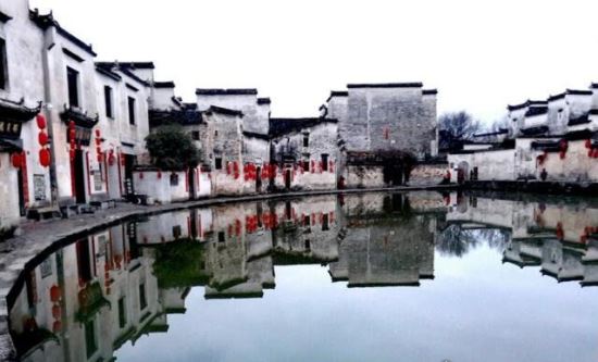 宏村在哪里个城市 安徽省黄山市(闻名世界的徽派代表建筑村落)