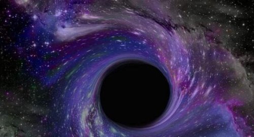 恐怖令人绝望的宇宙黑洞图片 宇宙中最黑暗的地方