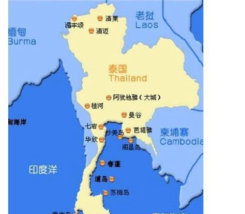 东南亚有哪些国家 共有11个国家(面积约457万平方千米)