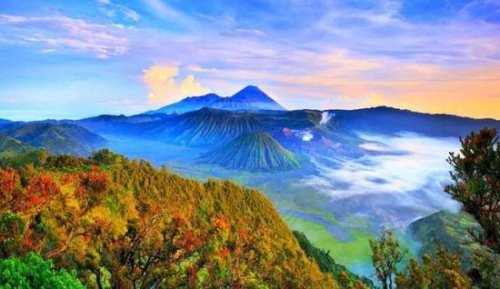 唯一一个3国共同管辖的岛屿 加里曼丹岛(印尼/马来/文莱)