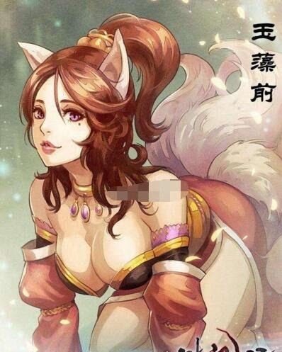 外表和蔼可亲的白粉婆 实际上是一个喜欢撕人脸皮的妖怪