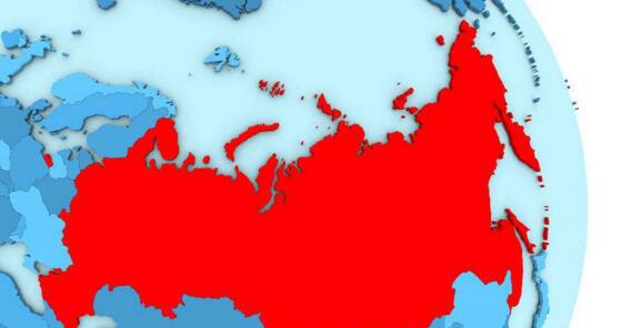 世界上面积最大的国家 看俄罗斯地图就能明白一切