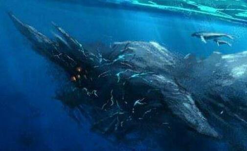 世界上最大的海怪 the bloop海怪(体型是蓝鲸的62.5倍)