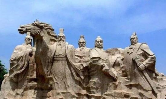 秦末汉初的五大隐士 是黄石公和商山四皓(德高望重却隐居山林)