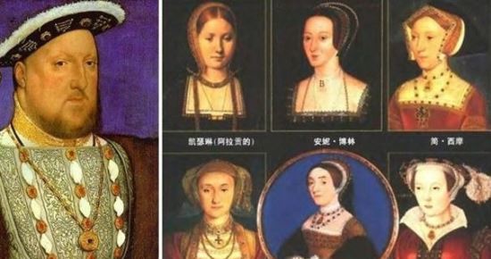 亨利八世的六个妻子 亨利八世最爱三老婆简·西摩