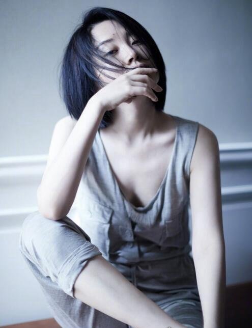 许晴写真照欣赏 50岁的她依旧如少女(美艳性感绝伦)