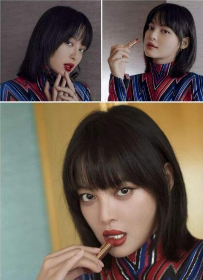辛芷蕾发型适合什么脸型?圆脸/大脸女生的福音(美到爆)