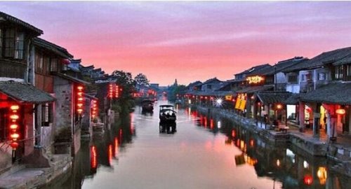 西塘古镇在哪里 位于江浙沪三省市交界处(是吴越文化发祥地)