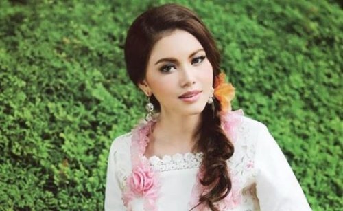 十大最美泰国女明星 泰国第一美女noon酷似金喜善