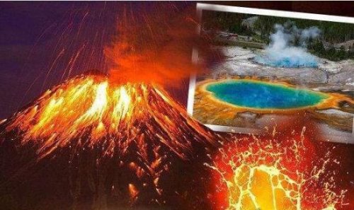 世界上最大的火山 黄石公园超级火山9000平方公里