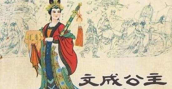 文成公主进藏的故事 松赞干布专门为文成公主修筑了布达拉宫