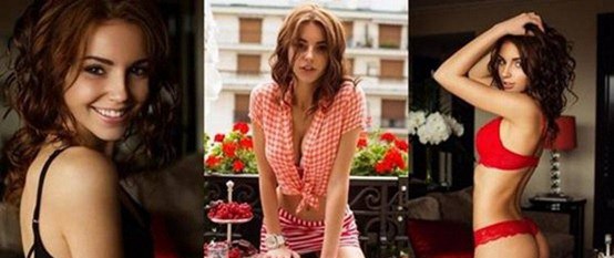 欧美美女Galya Dub美照欣赏 完全不输凯登·克罗斯等艳星