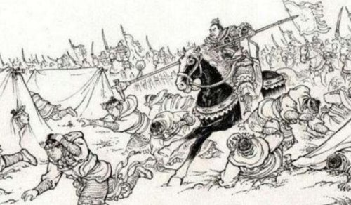 唐末五代第一猛将 李存孝怎么死的(五马分尸)