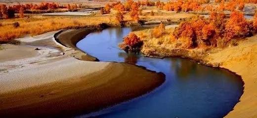 世界上最长的内流河 伏尔加河长3692千米(中国是塔里木河)