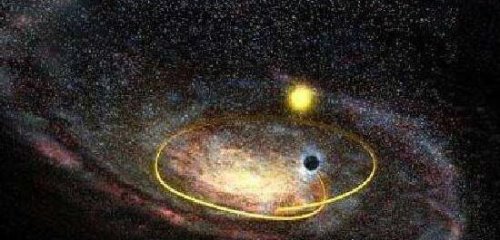 宇宙中最大的黑洞 巨型黑洞能吞进3亿个太阳