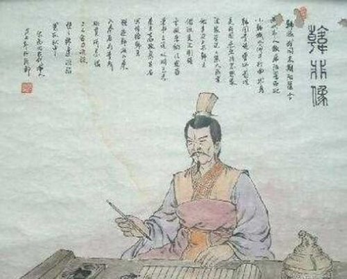 法家创始人韩非子简介 其理论为中央集权提供依据