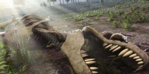 恐龙是怎么灭绝的 陨石撞击地球前的巨大火山造成的
